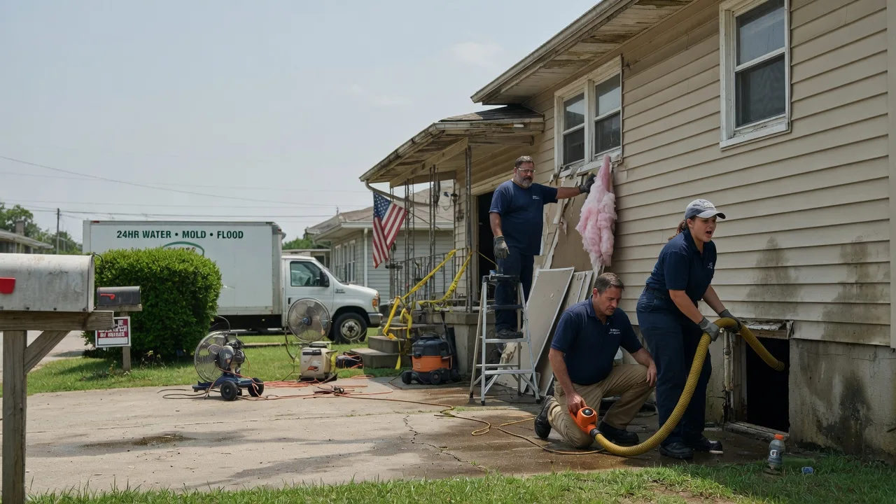 Water Damage Repair in Eleroy, IL near me